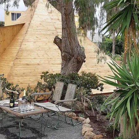 Glamping Tenerife Sur Luxe tent Buzanada